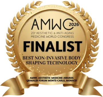 AMWC Monte-Carlo 2026 — Best Non-Invasive Body Shaping Technology, Finalist