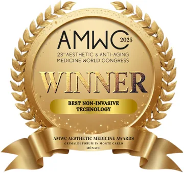 AMWC — Best Non-Invasive Technology 2025, Winner
